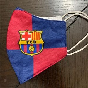 Face MASK Soccer Barcelona Home 19/20